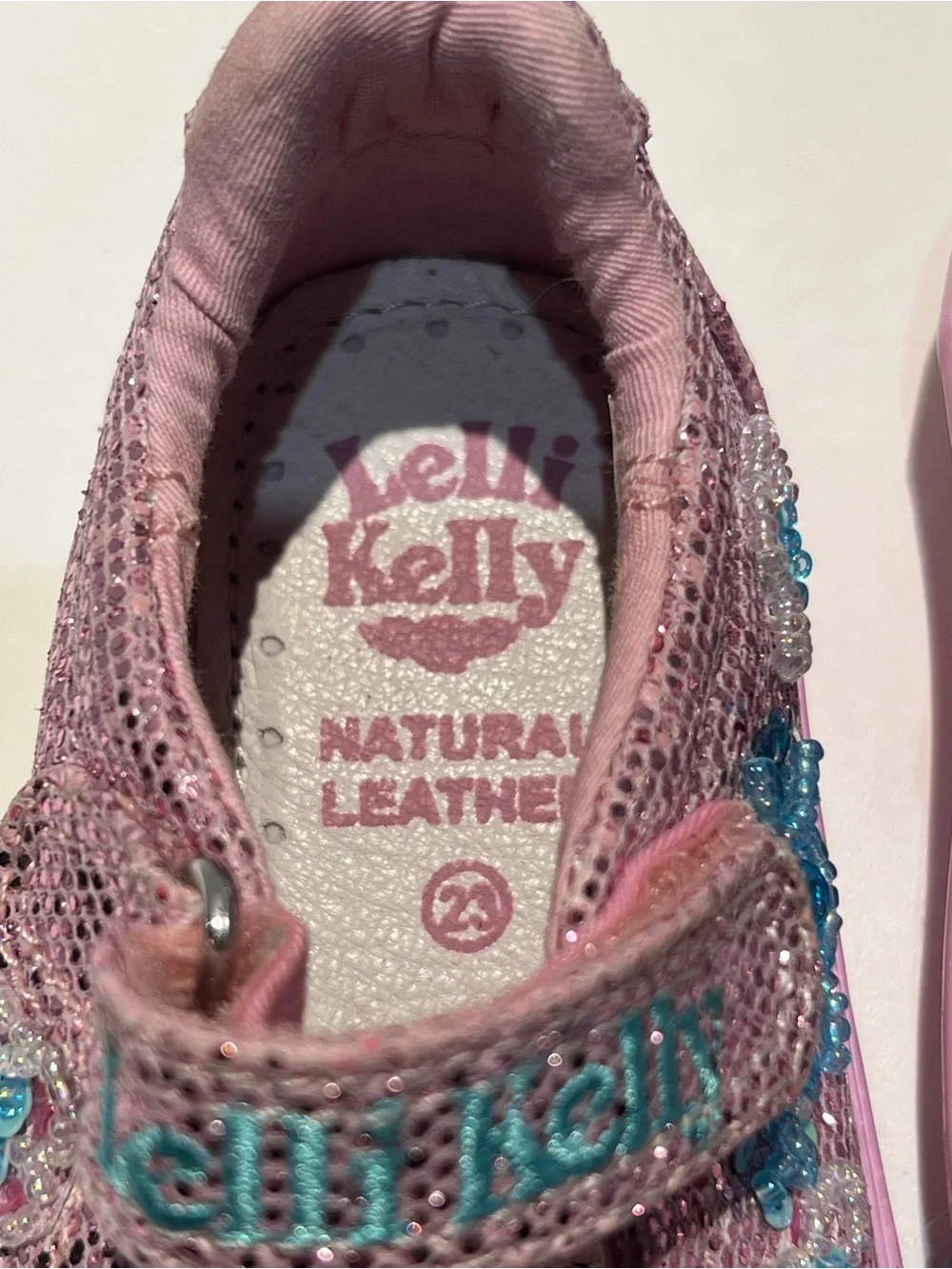 Lelli Kelly Girls Mary Jane Shoes (LelliKelly MJ Sz 23